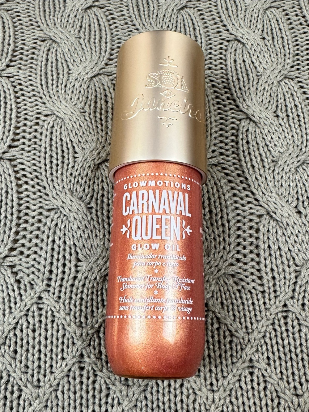 Sol de Janeiro Shimmering Copper Body Oil